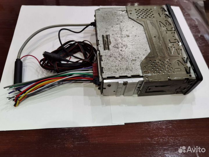 Магнитола JVC