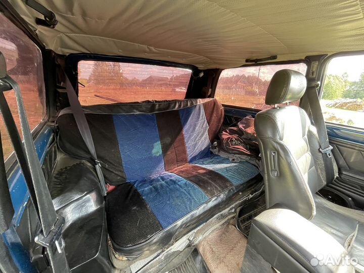 LADA 4x4 (Нива), 2001