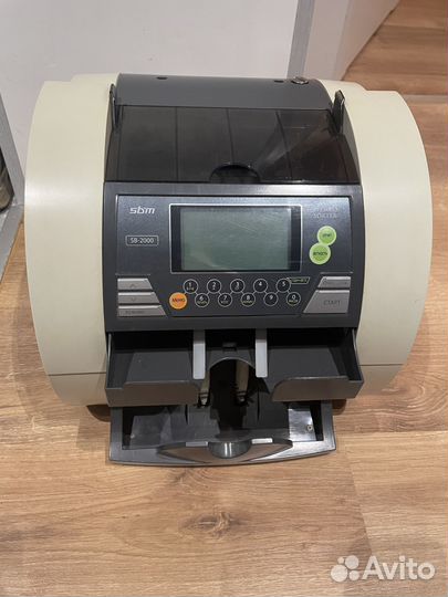 Счетчик банкнот sbm SB2000