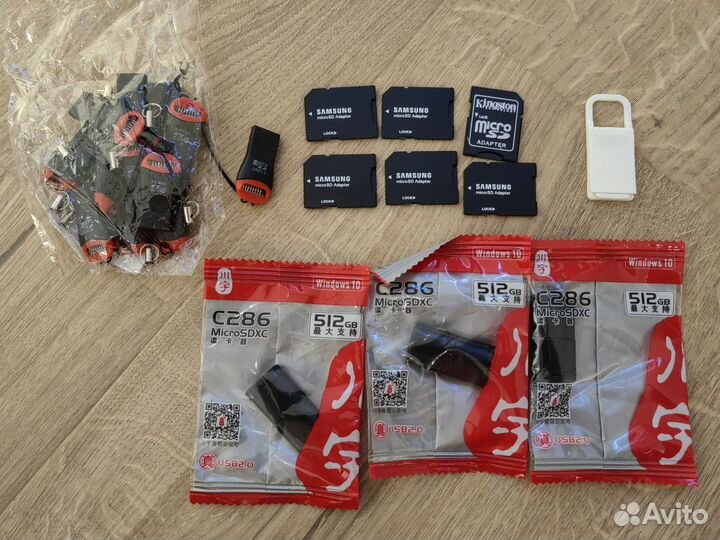 Переходник Micro sd, SD, usb