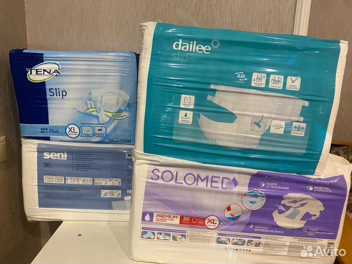 Подгузники для взрослых xl