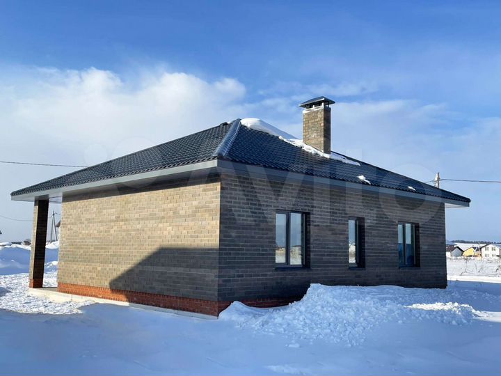 Дом 90,8 м² на участке 8 сот.