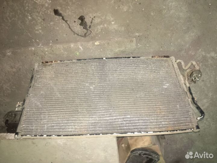 Радиатор кондиционера Hyundai Sonata 2