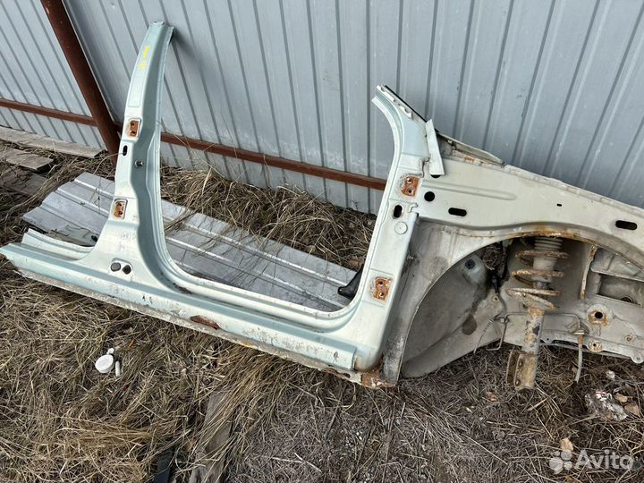 Порог левый правый renault logan