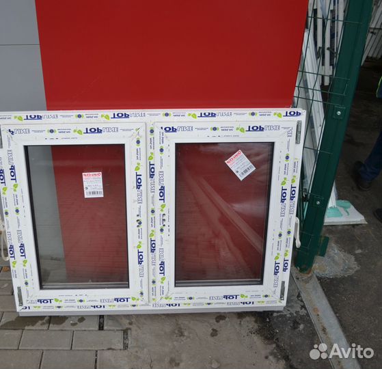 Готовые окна 110х80 пластиковые