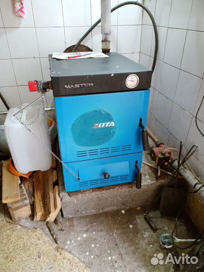 Твердотопливный котел длительного горения бу zota