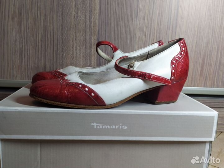 Танцевальные туфли женские