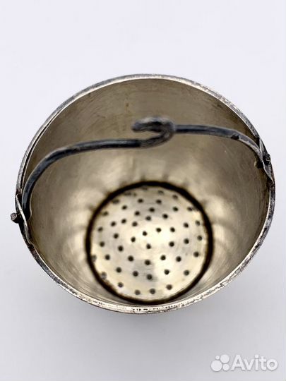 Ситечко для чая серебро 84 проба