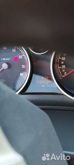 Opel Astra 1.6 МТ, 2008, 179 529 км