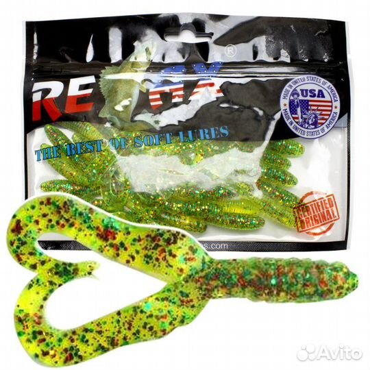 Мягкая приманка relax DTT 4 (6 cm)цвет 141, 10шт