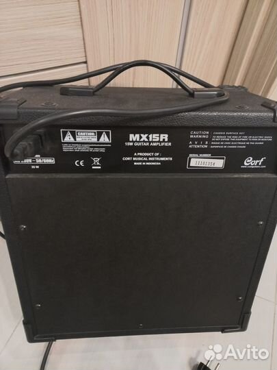 Комбоусилитель Cort MX15R Reverb