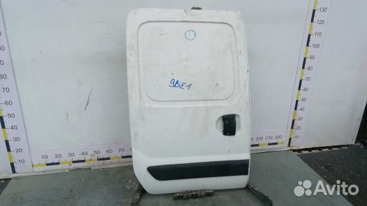 Дверь сдвижная правая renault kangoo 1 (9BE01Q901)