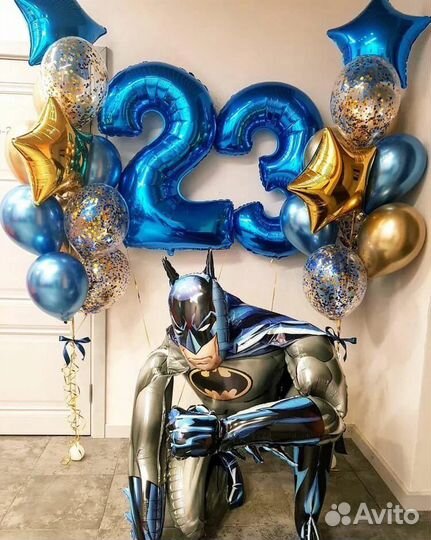 Шарики для праздника воздушные