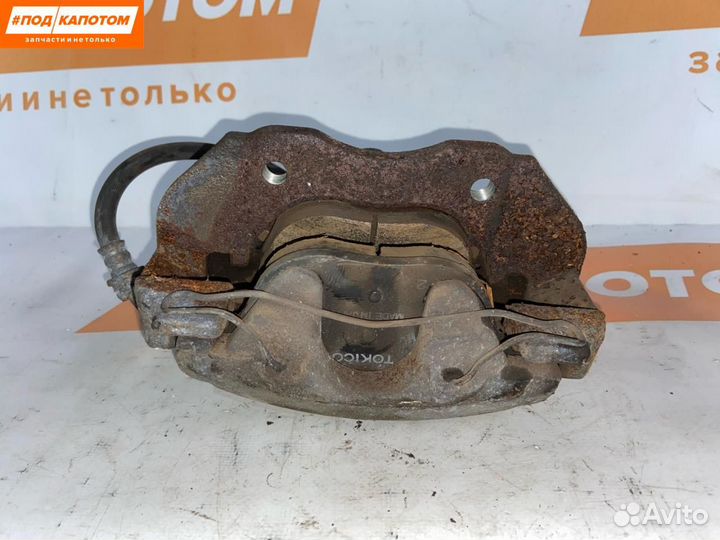 Суппорт тормозной передний левый Mazda 3 BK рест