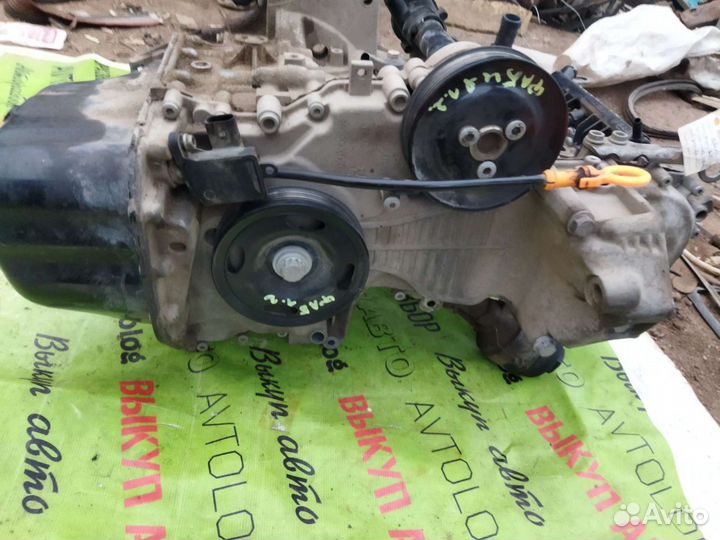 Двигатель skoda fabia 1.2L