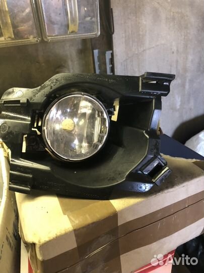 Противотуманная фара