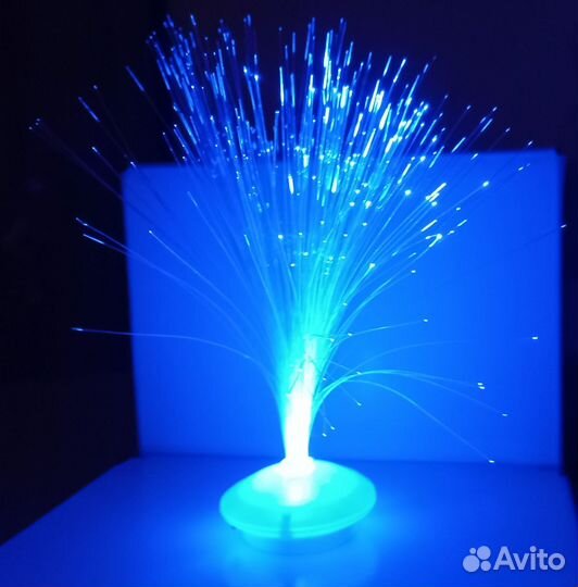 Светильник ночник новогодний веер