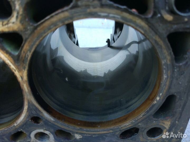 Блок Цилиндров Пежо Ситроен NFU tu5jp4 1,6 109 л.с