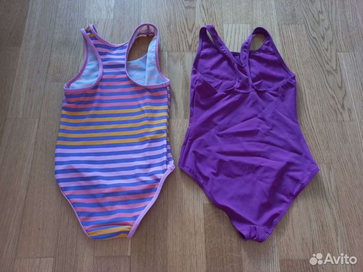 Купальники для девочки, три штуки