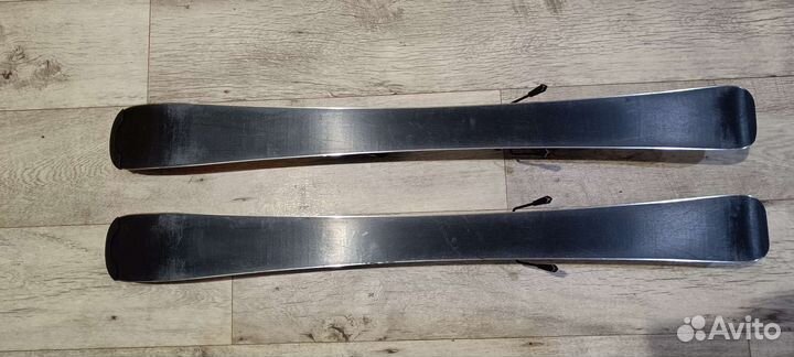 Горнолыжные лыжи (100) с ботинками rossignol 19,5