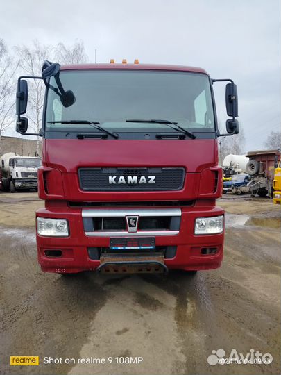 КАМАЗ 6580, 2020