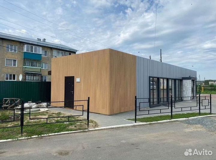 Фасадная панель дпк