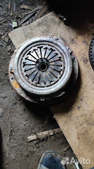 Сцепление маховик корзина nissan almera n16
