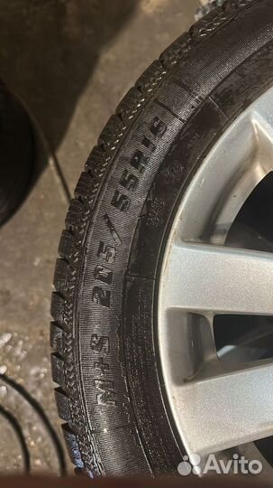 Диски с резиной r16 kia cerato 3