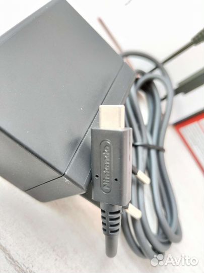 Nintendo switch зарядное устройство