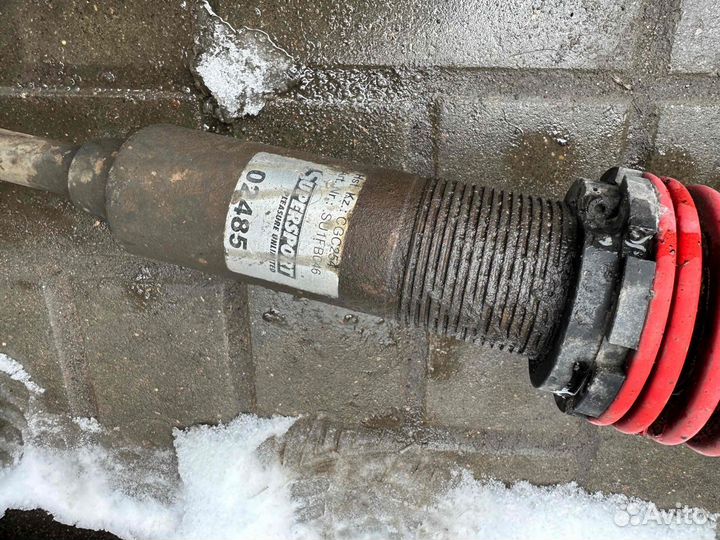 Стойка передняя левая Audi A6 2009 Supersport