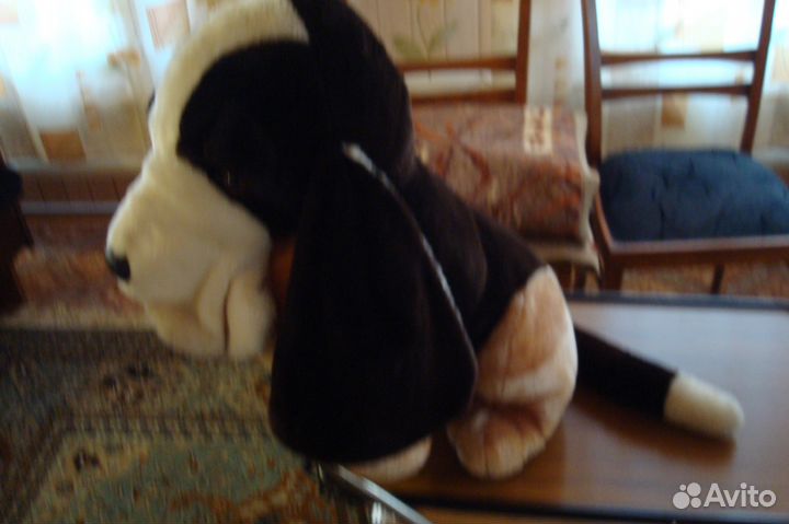 Мягкая большая бассет