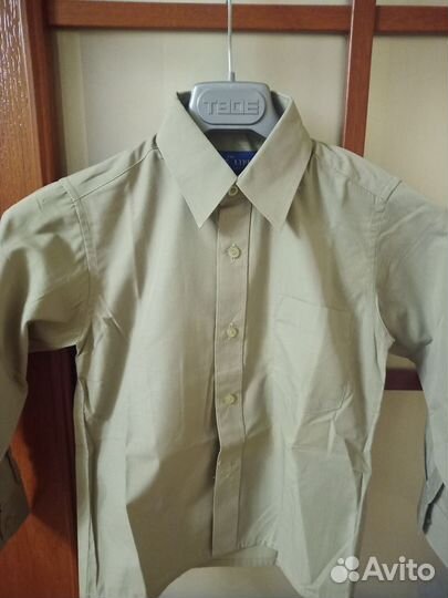 Рубашки для мальчика 6-7 лет