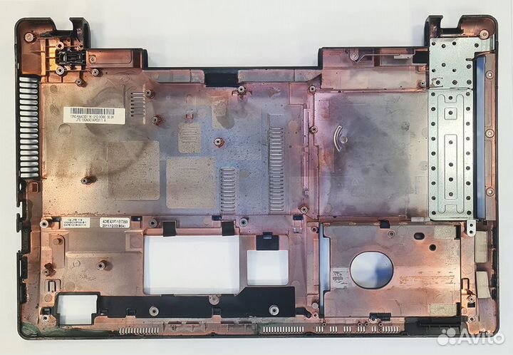 Б\У Низ корпуса (часть D) Asus K53E JTE 13GN3C1AP0