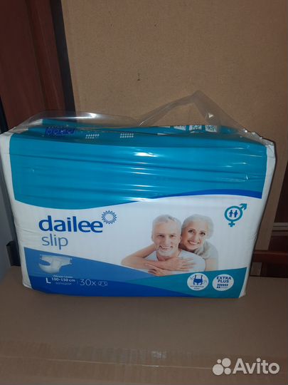 Памперсы для взрослых 3 размер 5уп