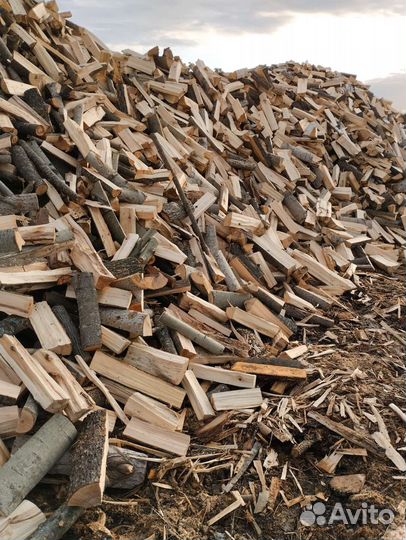 Дрова колотые