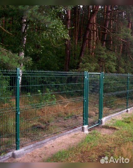 3д панели для забора