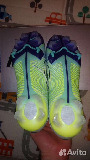 Бутсы nike mercurial vapor 14 elite FG CR7