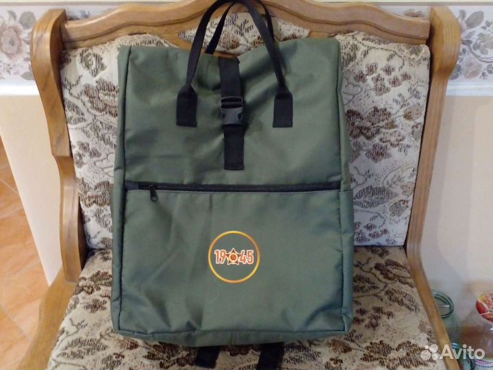 Рюкзак С символом победы С фляжкой