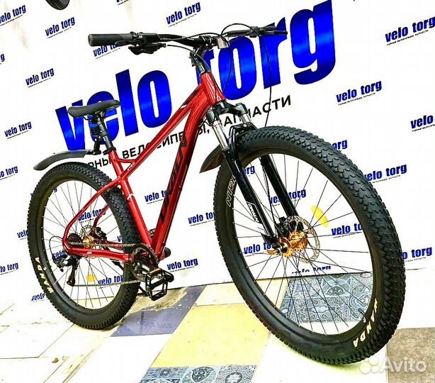 Велосипед R29 гидравлика