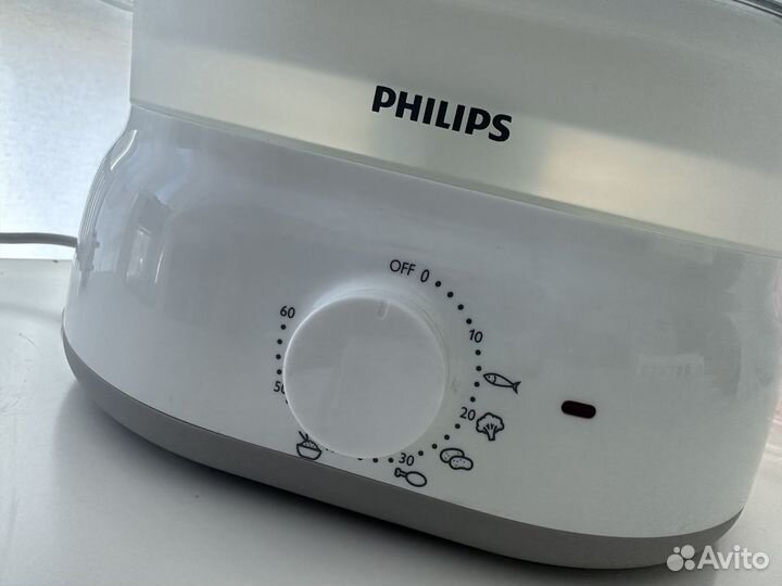 Новая пароварка Philips
