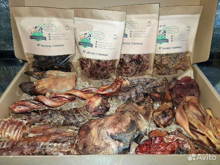 Лакомства для собак и кошек