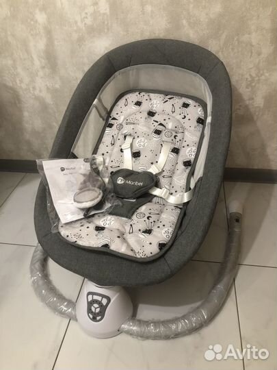 Новые детские электрокачели