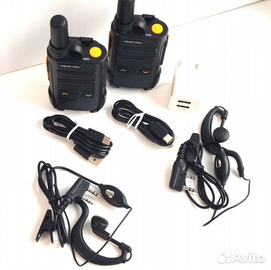 Рации для персонала, официантов, охраны в ресторан