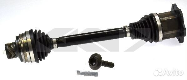 Привод прав./лев. audi Q5 2.0TDI 2.0tfsi 2008