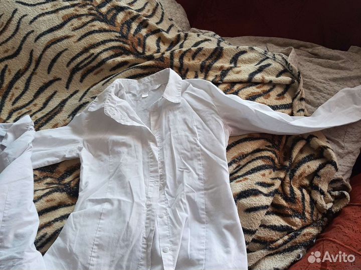 Блузка школьная для девочки 152