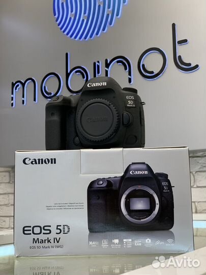 Canon EOS 5D Mark IV Body