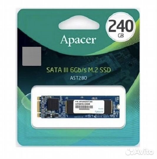 Накопитель M.2 SSD Apacer AST280 240GB