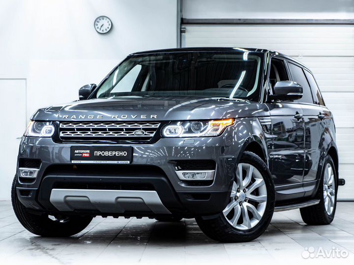 Land Rover Range Rover Sport 3.0 AT, 2017, 106 000 км