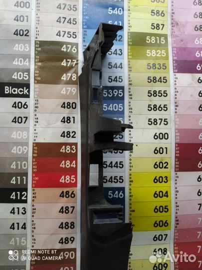 Накладка на порог Renault Megane 2