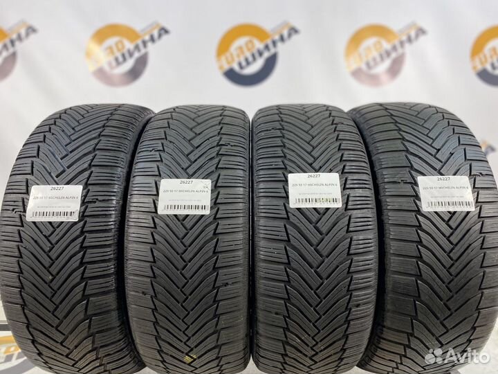 Michelin Alpin 6 225/50 R17 97T